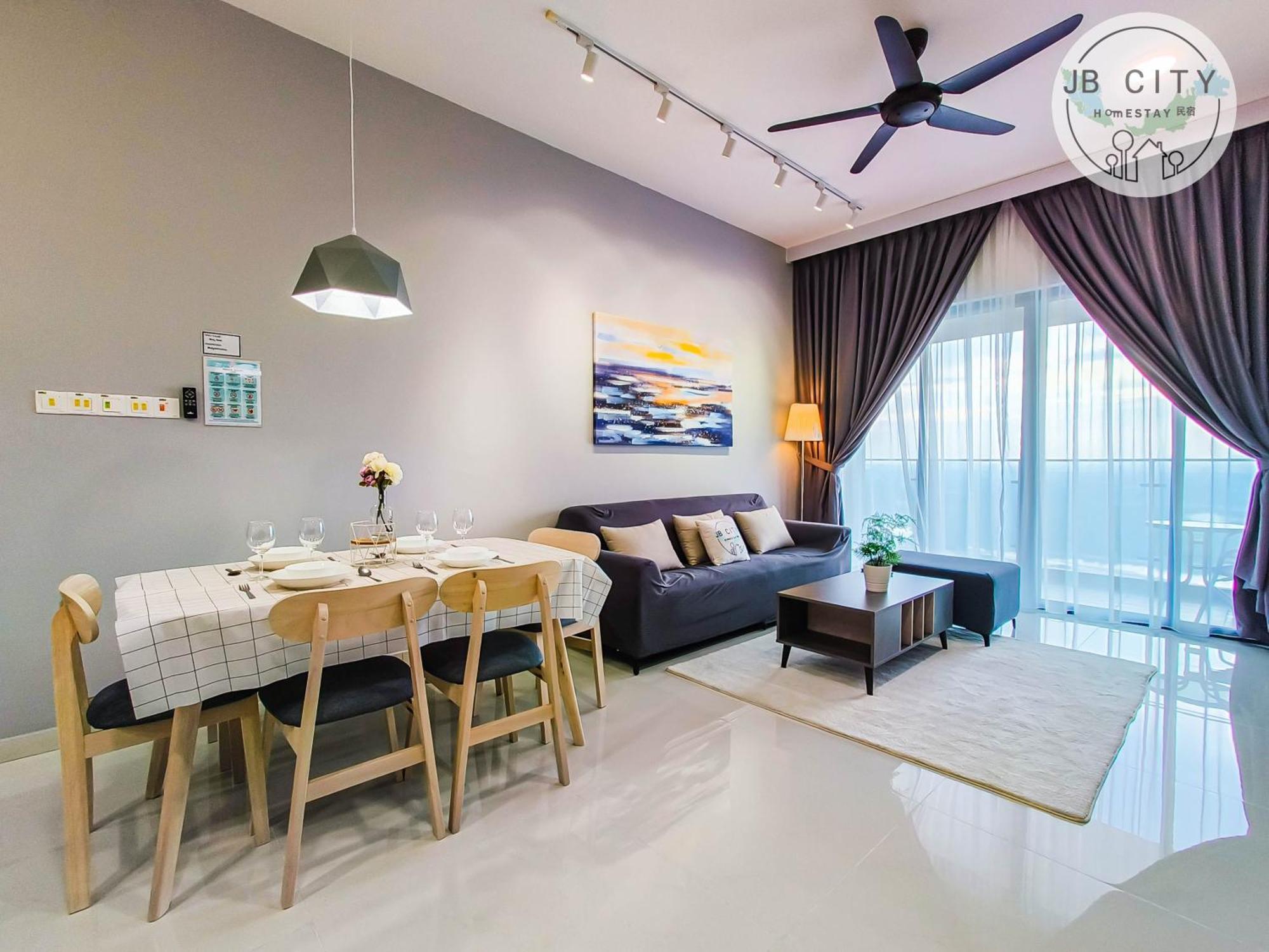 Danga Bay Country Garden By Rr Jbcity Johor Bahru Dış mekan fotoğraf